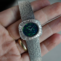 Piaget White Gold Opal Diamond Watch Ref. 9383A6