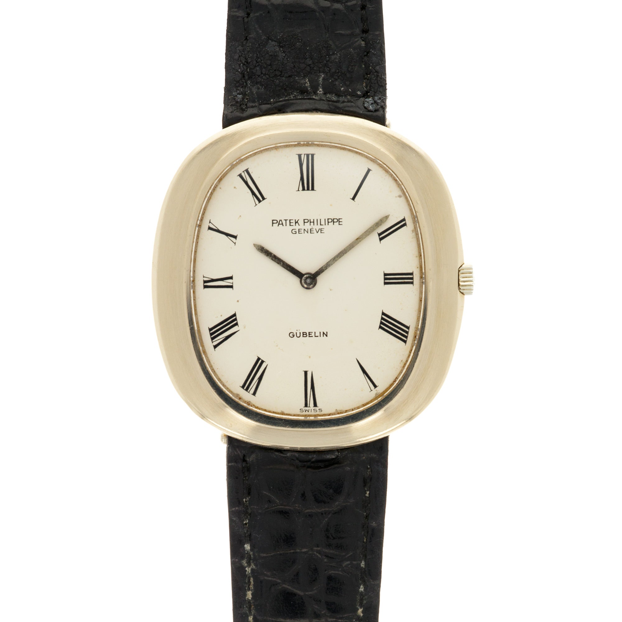 Patek Philippe - Patek Philippe Ellipse White Gold Retailed by Gubelin Ref. 3589 - The Keystone Watches