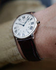 Cartier - Cartier Platinum Ronde Louis Cartier CPCP Ref. 1897E (NEW ARRIVAL) - The Keystone Watches