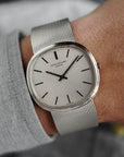 Patek Philippe - Patek Philippe White Gold Automatic Watch Ref. 3739 (NEW ARRIVAL) - The Keystone Watches