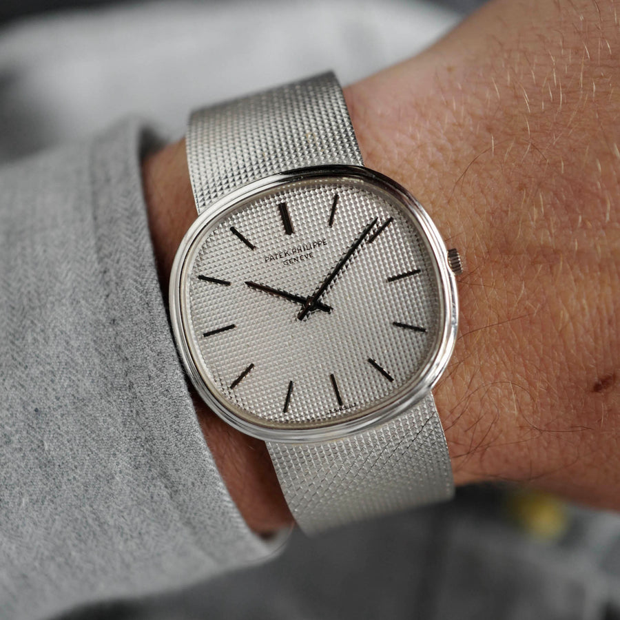 Patek Philippe White Gold Automatic Watch Ref. 3739 (NEW ARRIVAL)