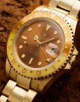 Rolex - Rolex Yellow Gold GMT-Master II Watch Ref. 16718 - The Keystone Watches