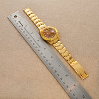 Rolex Yellow Gold GMT-Master II Watch Ref. 16718