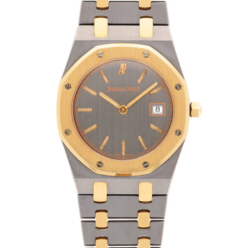 Audemars Piguet Tantalum and Rose Gold Royal Oak Watch Ref. 56175