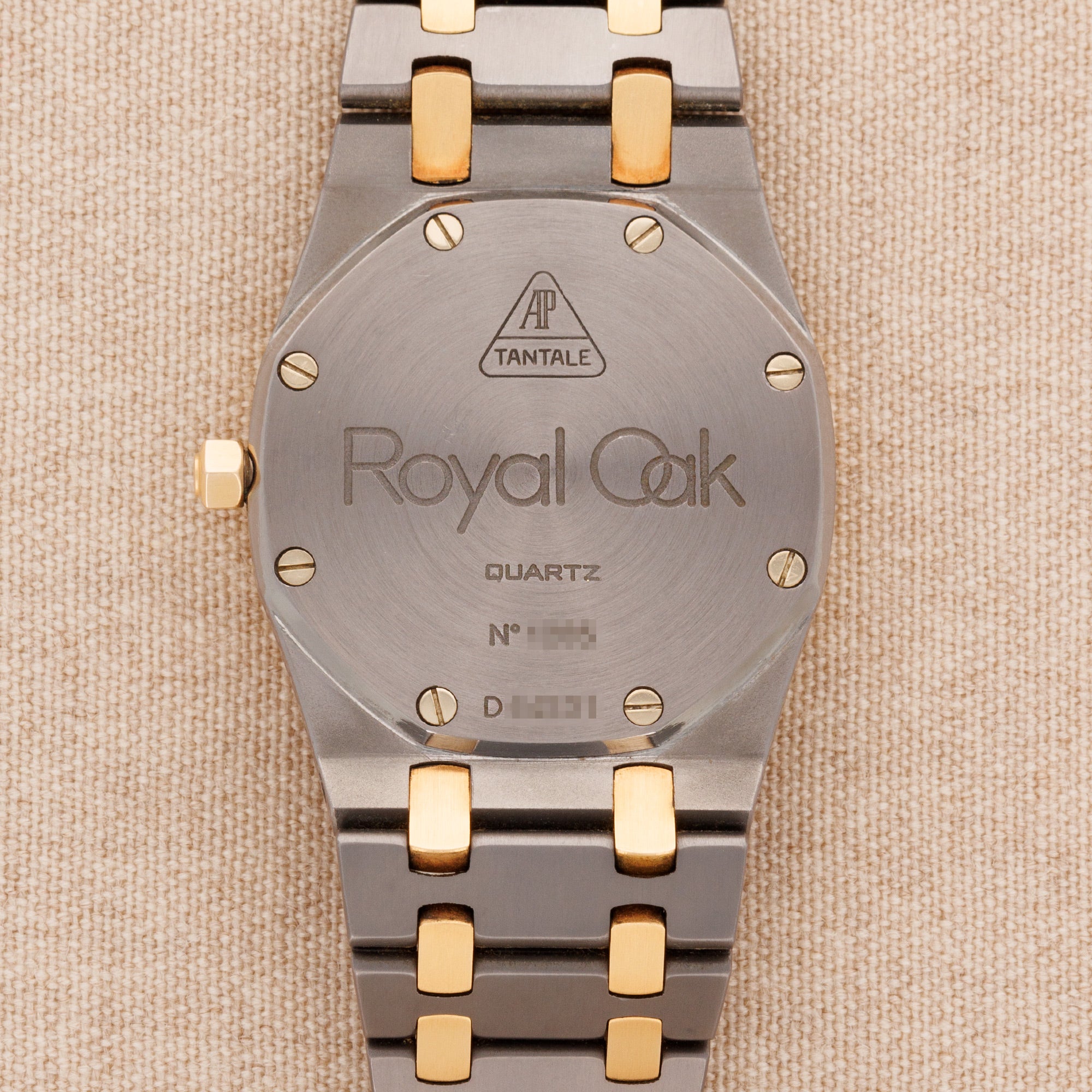 Audemars Piguet - Audemars Piguet Tantalum and Rose Gold Royal Oak Watch Ref. 56175 - The Keystone Watches