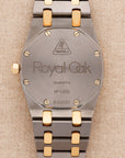 Audemars Piguet Tantalum and Rose Gold Royal Oak Watch Ref. 56175