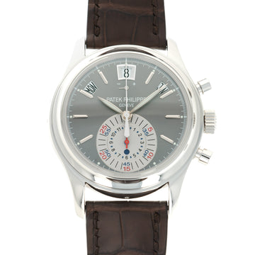 Patek Philippe Platinum Chronograph Watch Ref. 5960