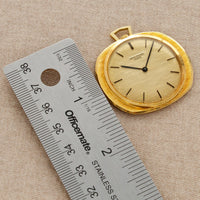 Patek Philippe Futuriste Pocket Watch Ref. 798 Designed by Gilbert Albert
