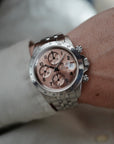 Tudor - Tudor Steel Chrono-Time Chronograph Watch Ref. 79280 with Salmon Dial (NEW ARRIVAL) - The Keystone Watches