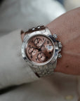 Tudor - Tudor Steel Chrono-Time Chronograph Watch Ref. 79280 with Salmon Dial (NEW ARRIVAL) - The Keystone Watches