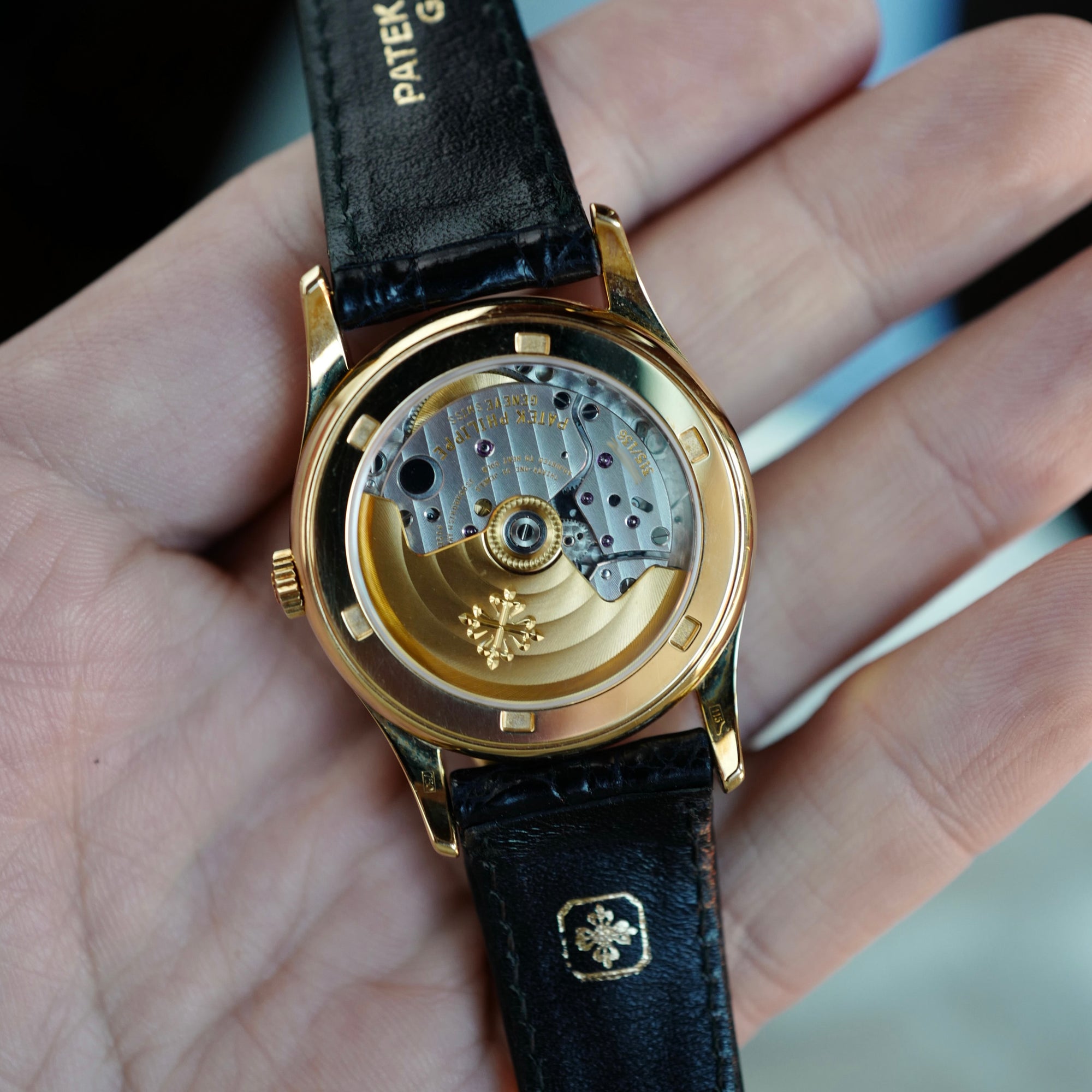 Patek Philippe - Patek Philippe Yellow Gold Perpetual Calendar Retrograde Watch Ref. 5050 - The Keystone Watches