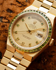 Rolex Day-Date OysterQuartz Sapphire Watch Ref. 19158