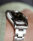 Rolex - Rolex Steel Explorer Ref. 6610 with Black Gilt Exclamation (NEW ARRIVAL) - The Keystone Watches