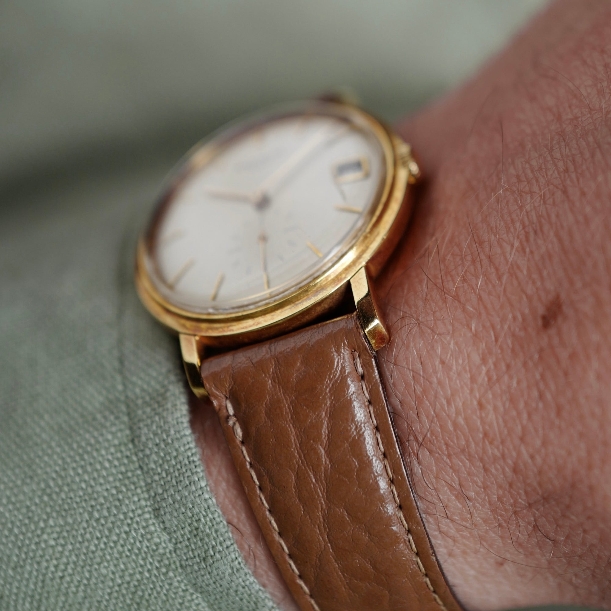 Patek Philippe - Patek Philippe Yellow Gold Calatrava Watch Ref. 3445 (NEW ARRIVAL) - The Keystone Watches
