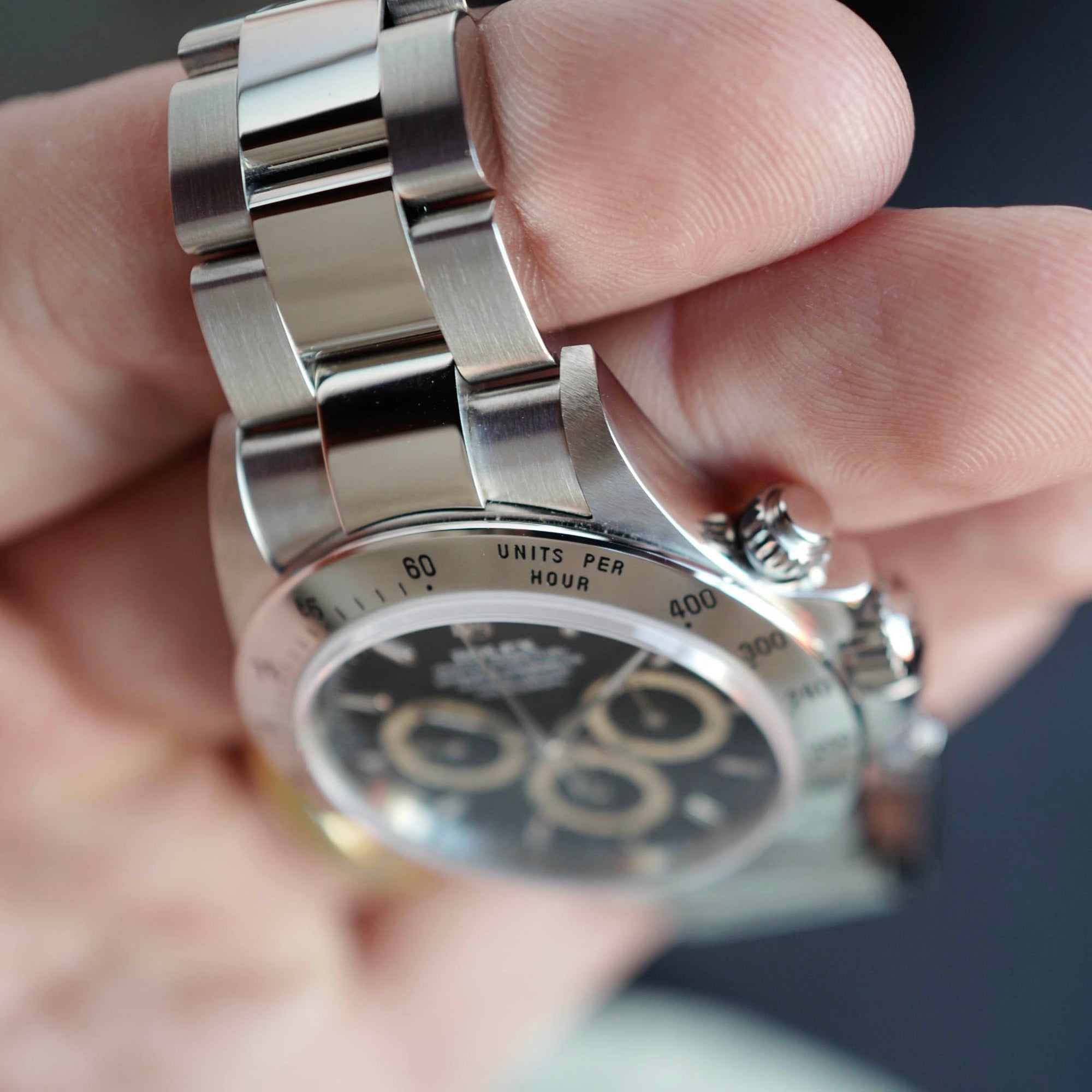 Rolex - Rolex Steel Zenith Daytona Ref. 16520 in New Old Stock Condition with Papers (NEW ARRIVAL) - The Keystone Watches