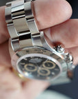 Rolex Steel Zenith Daytona Ref. 16520 in New Old Stock Condition with Papers (NEW ARRIVAL)