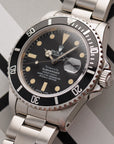 Rolex Steel Submariner Ref. 16800, Retailed by Tiffany & Co.
