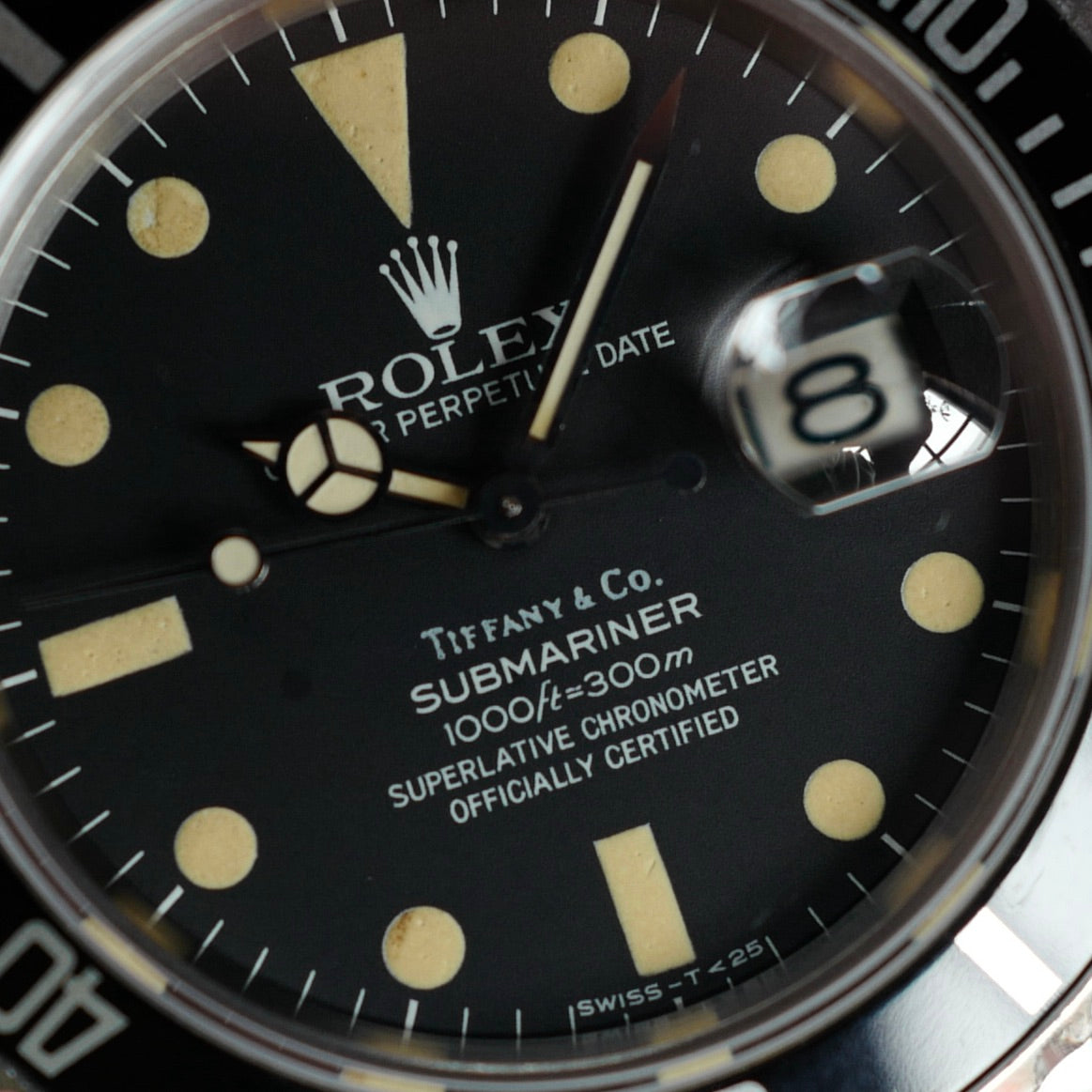 Rolex Steel Submariner Ref. 16800, Retailed by Tiffany &amp; Co.