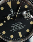Rolex Steel Submariner Ref. 16800, Retailed by Tiffany & Co.