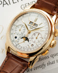 Patek Philippe - Patek Philippe Yellow Gold Perpetual Calendar Chronograph Ref. 5270 - The Keystone Watches