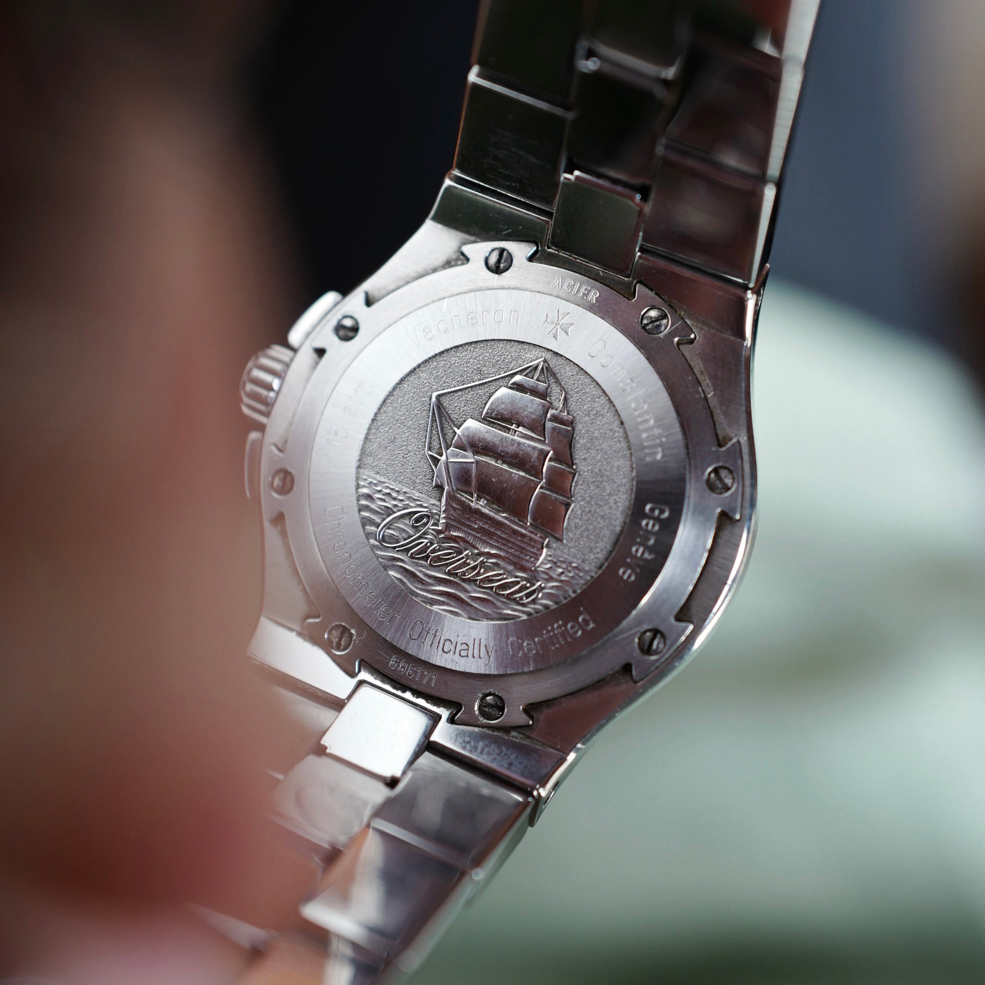 Vacheron Constantin - Vacheron Constantin Steel Automatic Overseas Ref. 42050 (NEW ARRIVAL) - The Keystone Watches