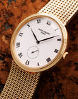 Patek Philippe - Patek Philippe Yellow Gold Calatrava Watch Ref. 3919 - The Keystone Watches