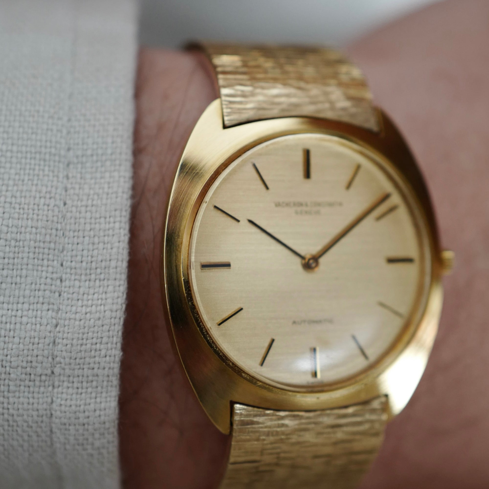 Vacheron Constantin - Vacheron Constantin Yellow Gold Automatic Ref. 7595 (NEW ARRIVAL) - The Keystone Watches