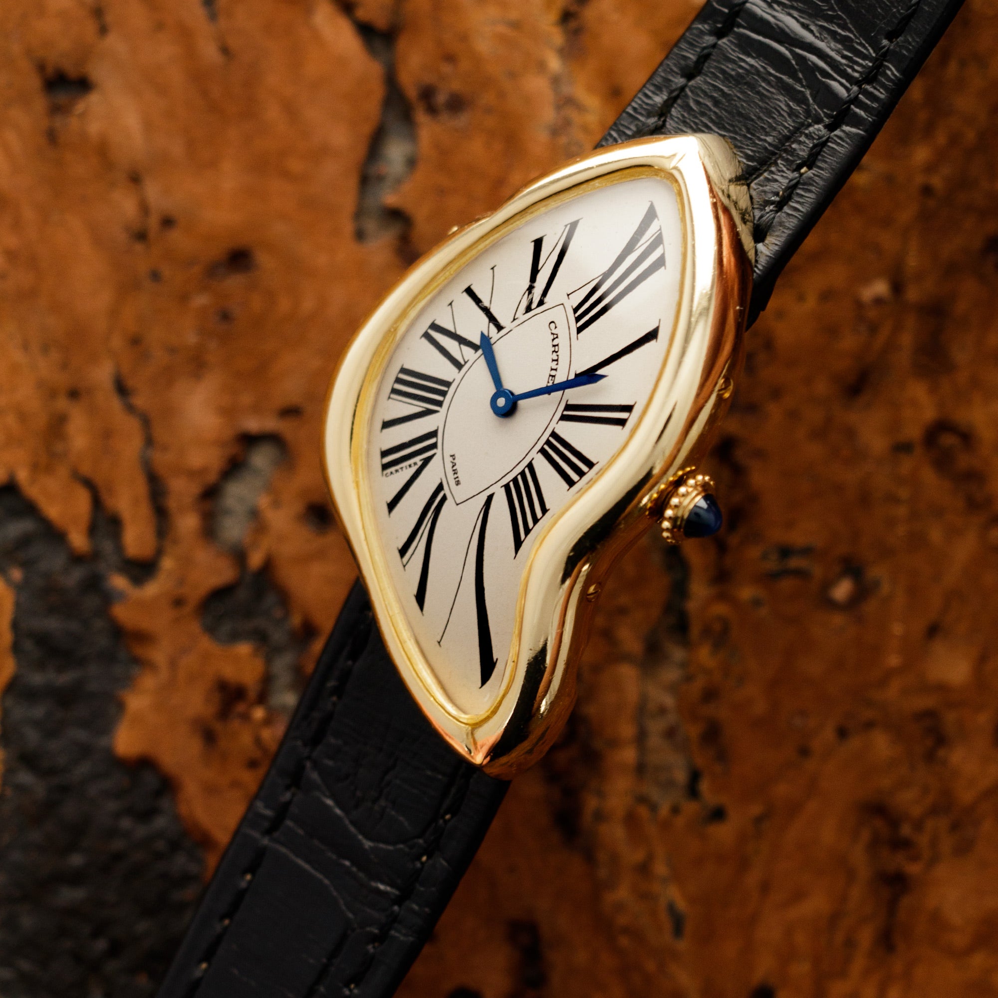 Cartier - Cartier Yellow Gold Paris Crash 1991 - The Keystone Watches