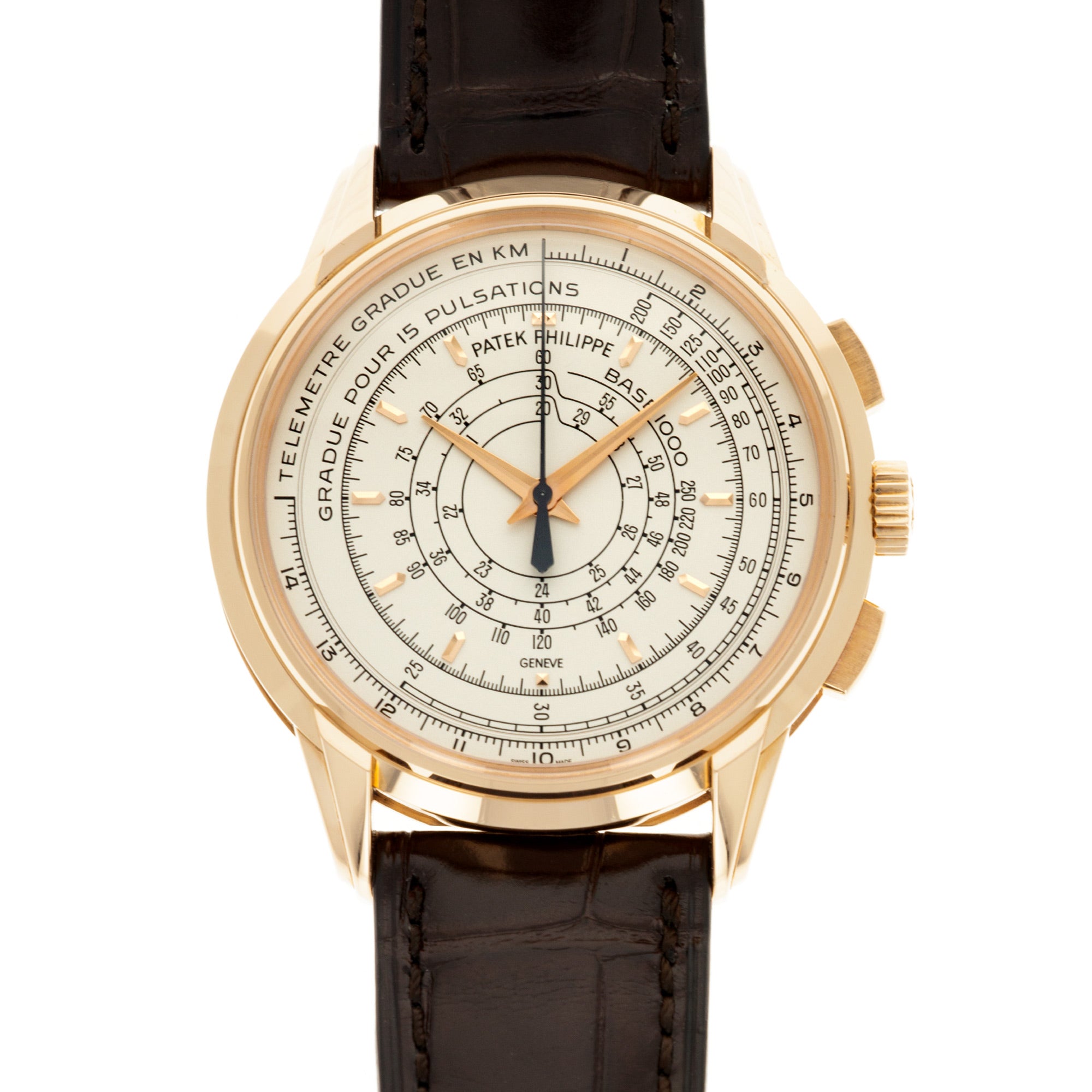 Patek Philippe - Patek Philippe Rose Gold Chronograph 175th Anniversary Watch Ref. 5975 - The Keystone Watches