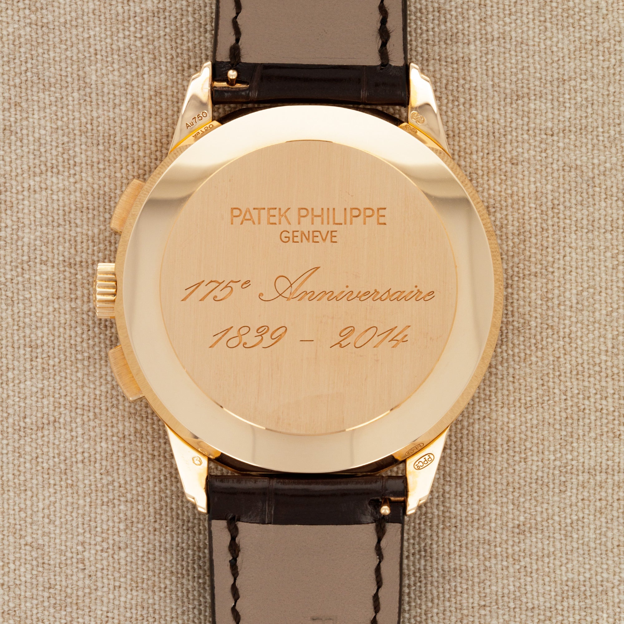 Patek Philippe - Patek Philippe Rose Gold Chronograph 175th Anniversary Watch Ref. 5975 - The Keystone Watches