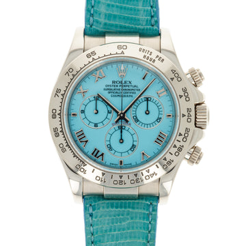 Rolex Cosmograph Daytona Blue Beach Watch Ref. 116519
