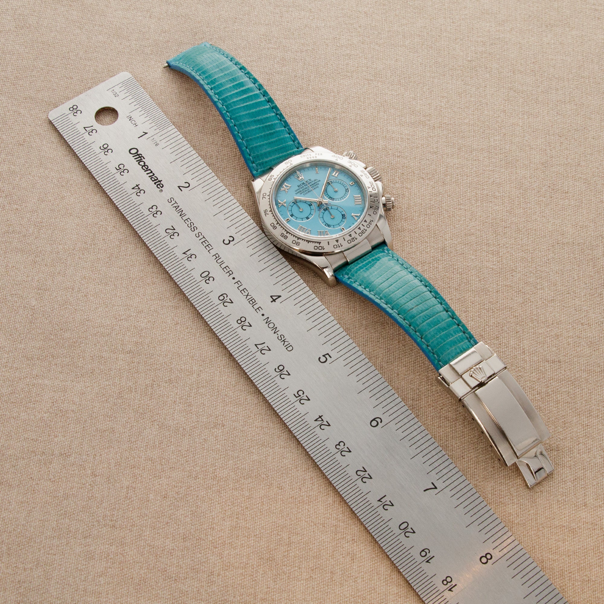 Rolex - Rolex Cosmograph Daytona Blue Beach Watch Ref. 116519 - The Keystone Watches