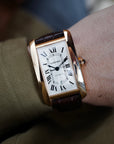 Cartier - Cartier Rose Gold Automatic Tank Americaine Ref. 2927 (NEW ARRIVAL) - The Keystone Watches