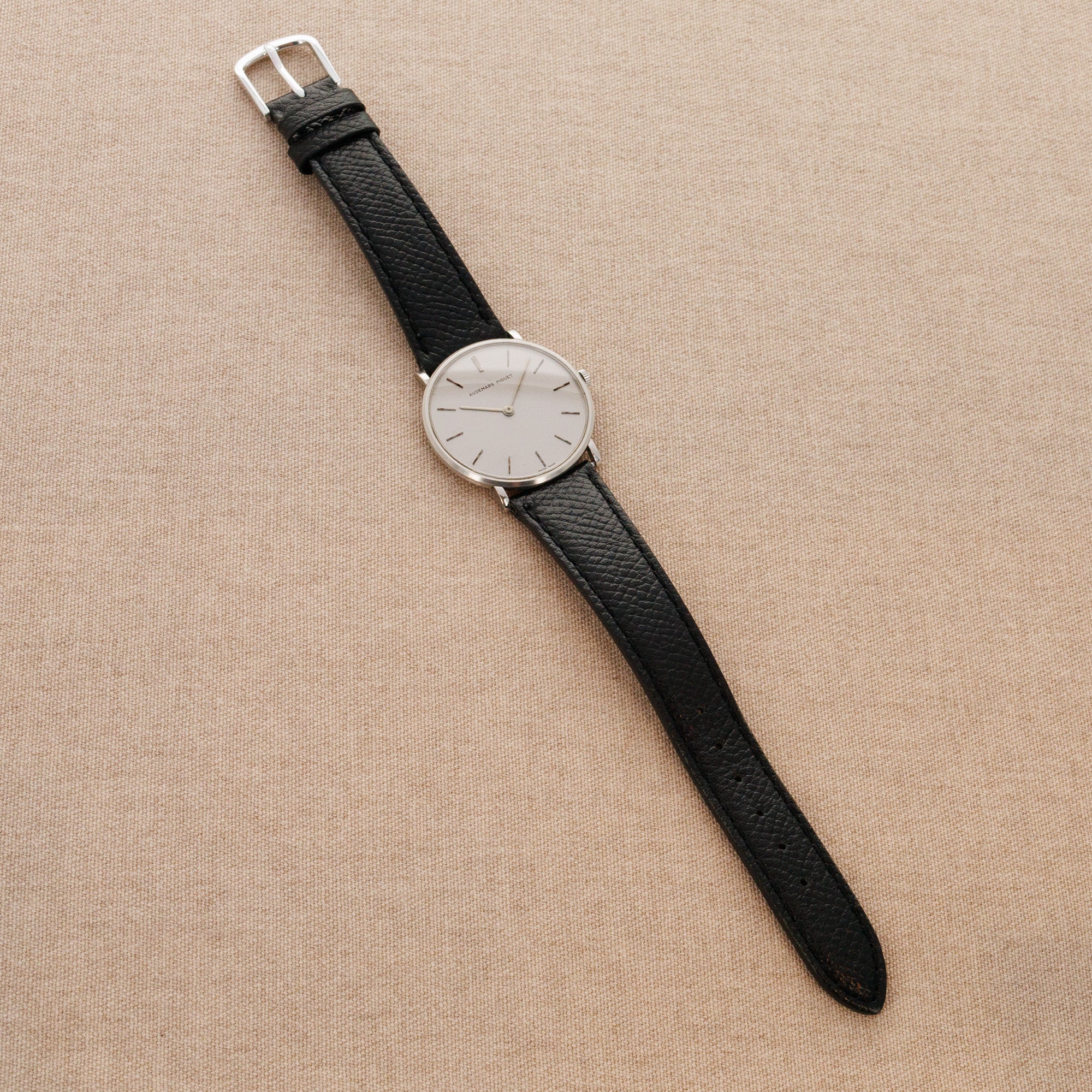 Audemars Piguet - Audemars Piguet Platinum Watch - The Keystone Watches