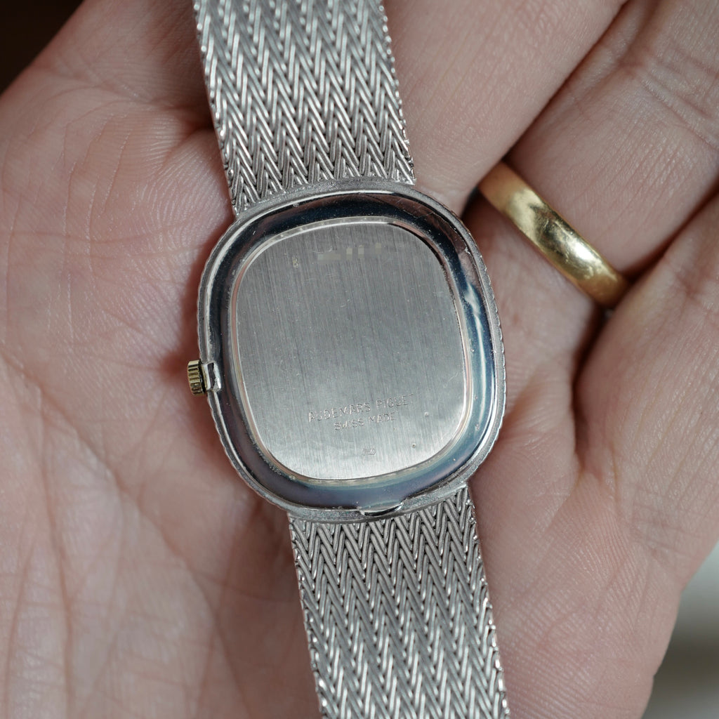 Audemars Piguet Vintage 18k WG – The Keystone Watches