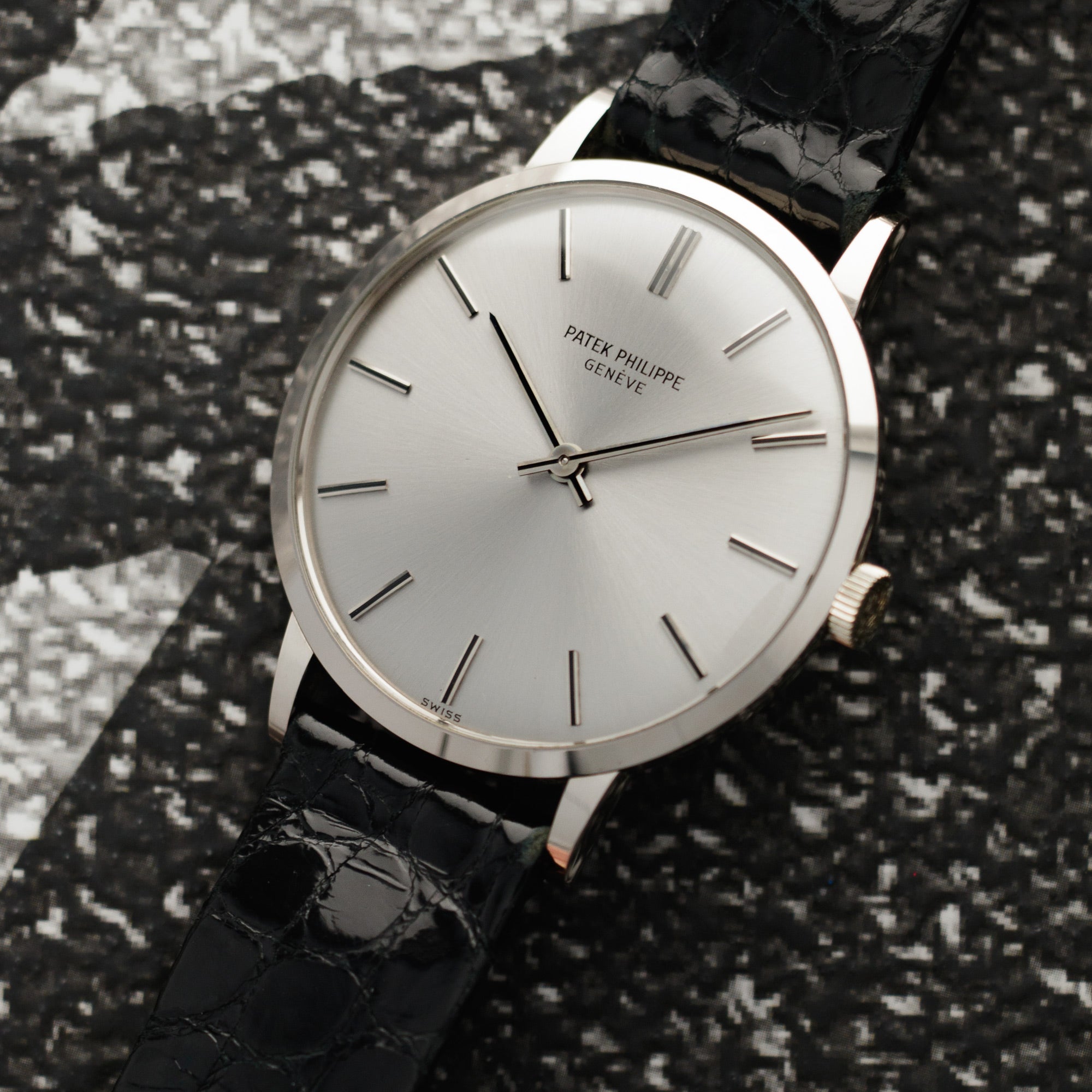 Patek Philippe - Patek Philippe White Gold Calatrava Watch Ref. 3468 - The Keystone Watches