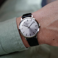 Patek Philippe White Gold Calatrava Watch Ref. 3468