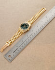 Rolex - Rolex Yellow Gold Day-Date Green Dial Watch Ref. 118238 with Kanji Date Wheel - The Keystone Watches