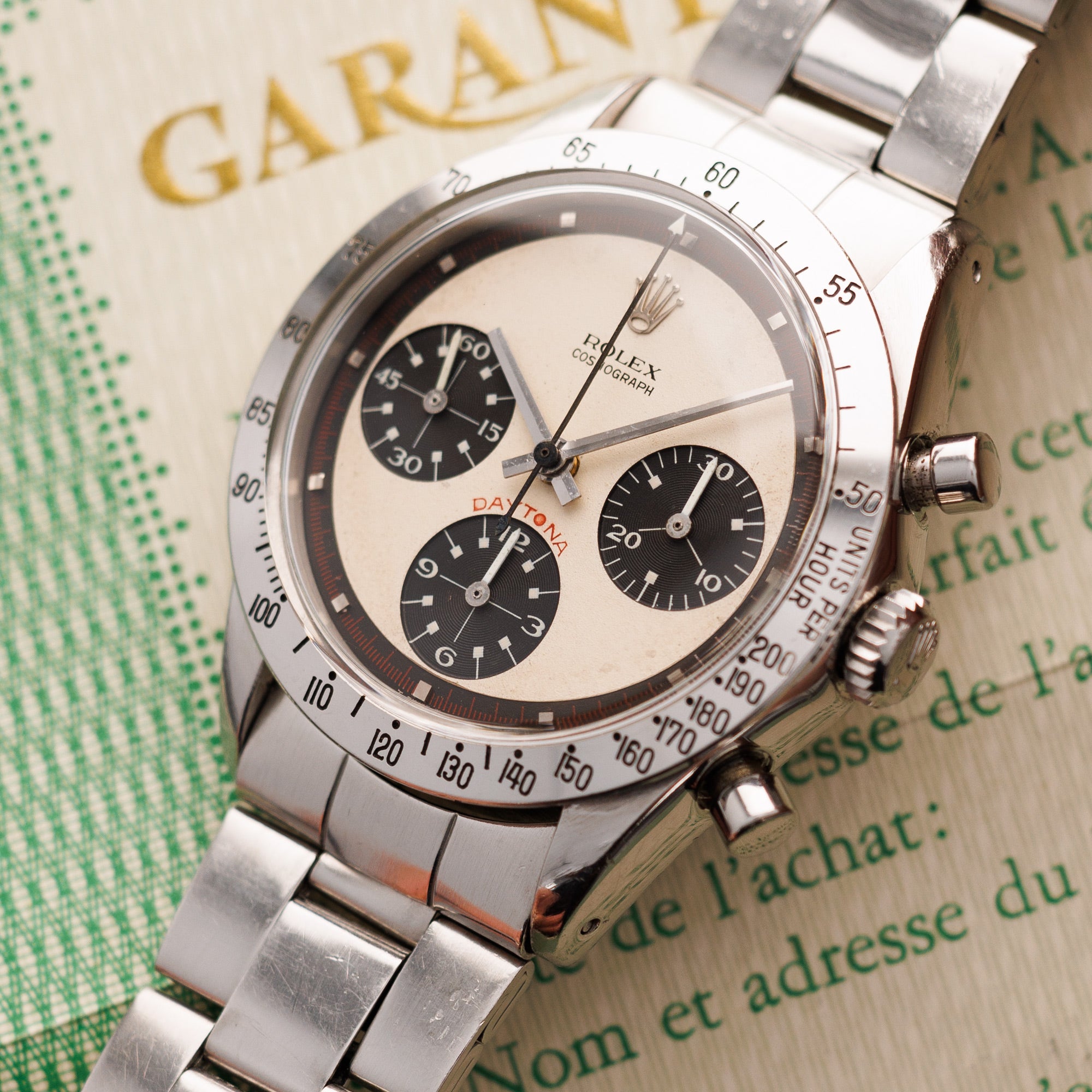 Rolex - Rolex Steel Paul Newman Daytona Ref. 6239 - The Keystone Watches