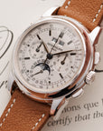 Patek Philippe - Patek Philippe White Gold Perpetual Calendar Watch Ref. 5970 - The Keystone Watches