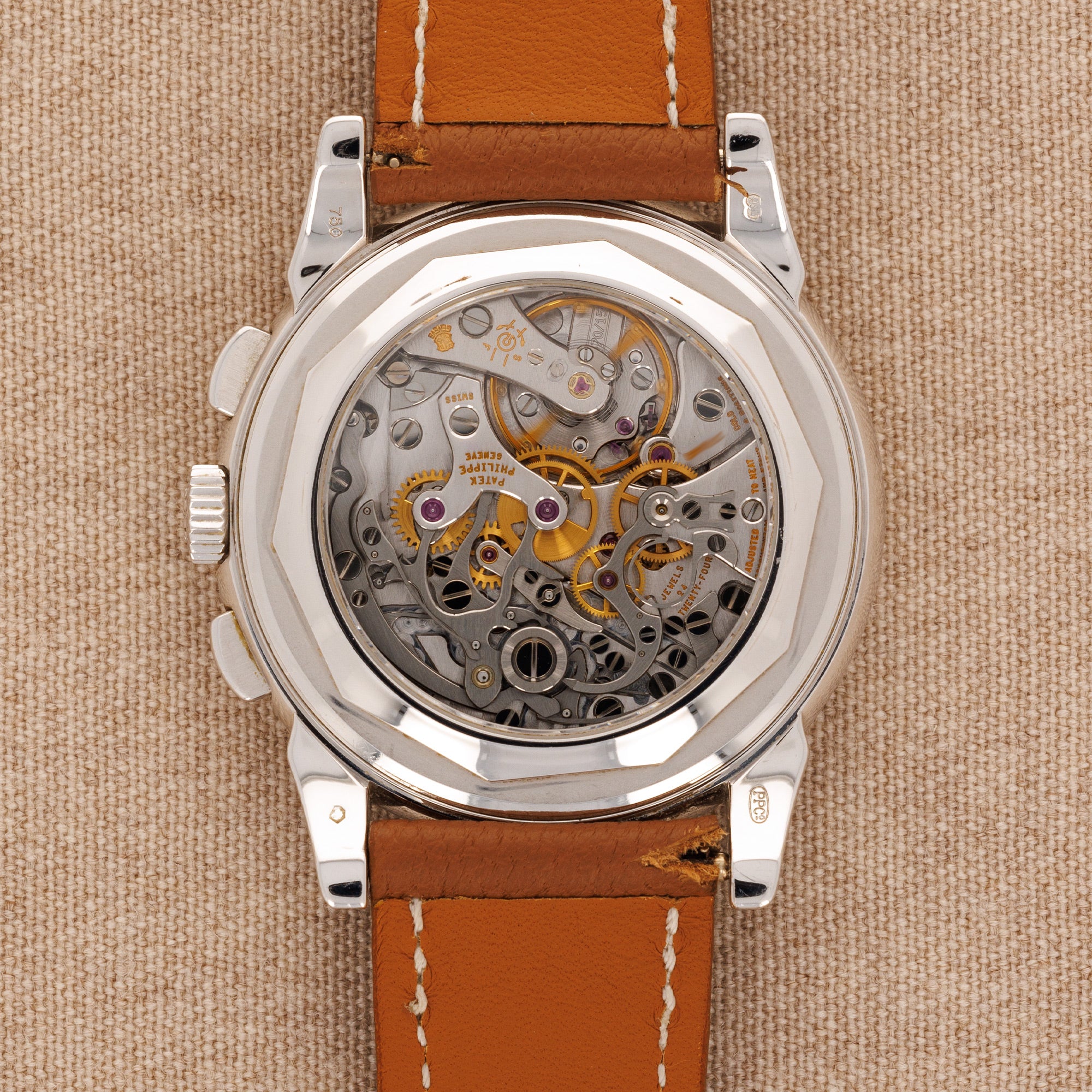 Patek Philippe White Gold Perpetual Calendar Watch Ref. 5970