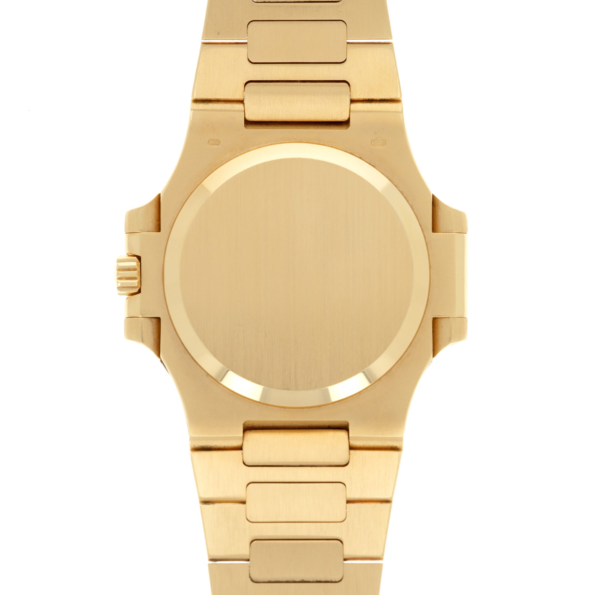 Patek Philippe - Patek Philippe Yellow Gold Nautilus Ref. 3800 with Original Warranty - The Keystone Watches