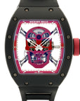 Richard Mille - Richard Mille Red Skull Tourbillon RM52-01 - The Keystone Watches