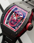 Richard Mille - Richard Mille Red Skull Tourbillon RM52-01 - The Keystone Watches