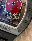 Richard Mille - Richard Mille Red Skull Tourbillon RM52-01 - The Keystone Watches