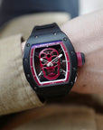 Richard Mille - Richard Mille Red Skull Tourbillon RM52-01 - The Keystone Watches