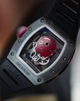 Richard Mille - Richard Mille Red Skull Tourbillon RM52-01 - The Keystone Watches