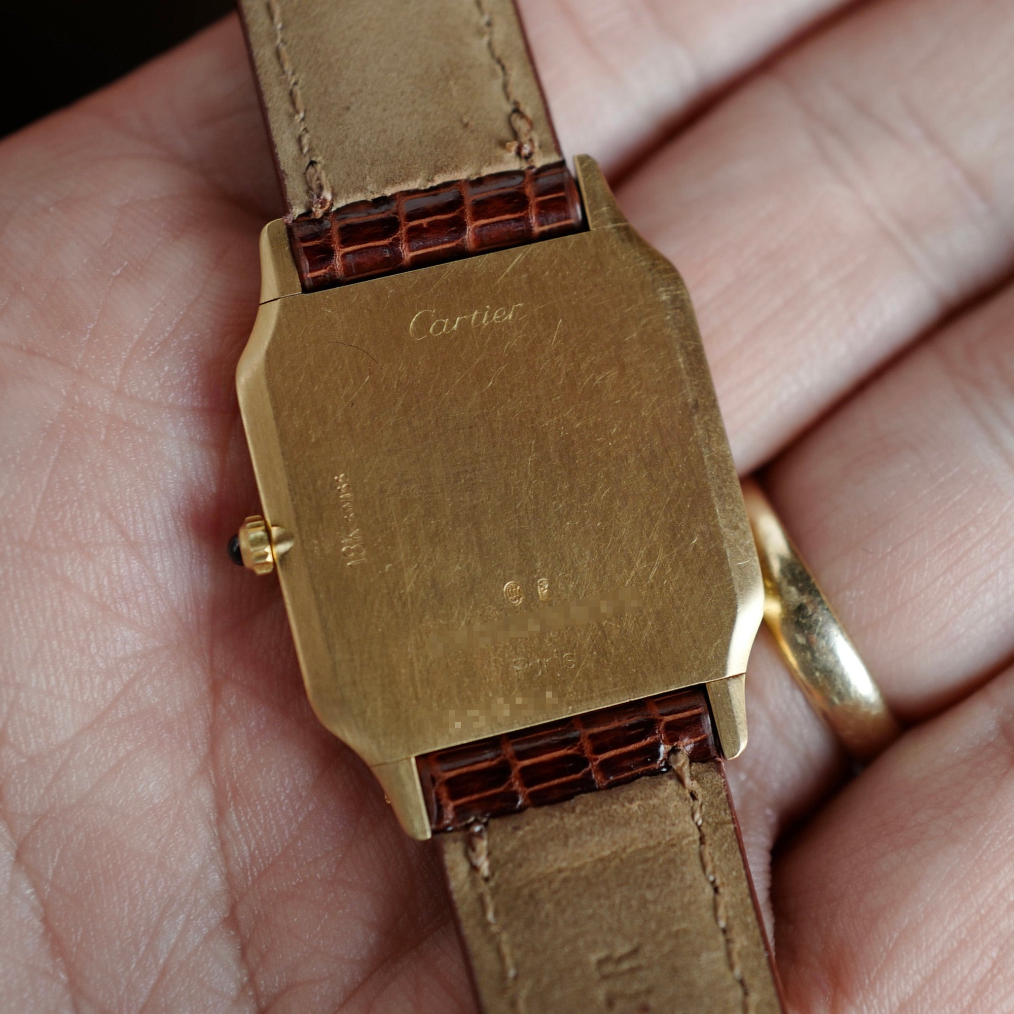 Cartier - Cartier Yellow Gold Santos Dumont (NEW ARRIVAL) - The Keystone Watches