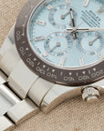 Rolex - Rolex Platinum Daytona Watch Ref. 116506 with Baguette Diamond Markers - The Keystone Watches