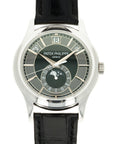 Patek Philippe - Patek Philippe White Gold Annual Calendar Watch Ref. 5205 - The Keystone Watches